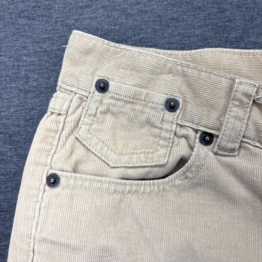 The North Face Corduroy Pants Womens 4 (30x31) Beige Bootcut/Flare Stretch - Picture 3 of 13